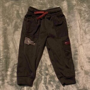 Kids Black Jogger Pants
